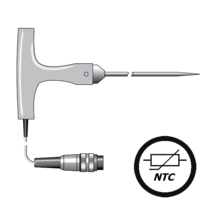 Termorresistencia NTC sonda de penetración con mango en forma de T, venta gesa Termorresistencia NTC sonda de penetración con mango en forma de T, venta gesa