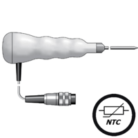 Termorresistencia NTC sonda de penetración de vástago largo, venta en gesa Termorresistencia NTC sonda de penetración de vástago largo, venta en gesa