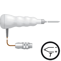 Termopar tipo T sonda de penetración resistente al agua, de venta en Gesa Termopar tipo T sonda de penetración resistente al agua, de venta en Gesa
