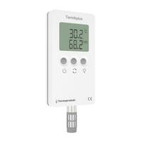 TERMIKPLUS Präzisions-Thermohygrometer für Temperatur und Luftfeuchtigkeit -30 bis 70 °C / 0 bis 100 % RH TERMIKPLUS Präzisions-Thermohygrometer für Temperatur und Luftfeuchtigkeit -30 b