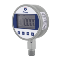 Hochgenaues digitales Druckmessgerät 0,05% MD906 mit Max, Min und beleuchtetem Display Hochgenaues digitales Druckmessgerät 0,05% mit Max, Min und beleuchtetem Display