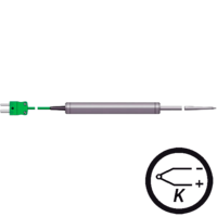 Termopar tipo k sonda para horno con mango en acero inoxidable, de venta e Gesa Termopar tipo k sonda para horno con mango en acero inoxidable, de venta e Gesa
