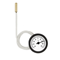 Plastic Fernfühler Thermometer mit Bimetall-Sensor