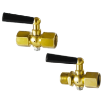 Kugelhahn PN 25 für Druckmanometer Kugelhahn PN 25 für Druckmanometer