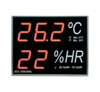 Anzeigegerät für Temperatur und Feuchtigkeit mit interner Sensor Anzeigegerät für Temperatur und Feuchtigkeit mit interner Sensor