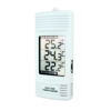 Digitales Wandthermometer mit großem LCD-Display und Maximal- und Minimalfunktion Digitales Wandthermometer mit großem LCD-Display und Maximal- und Minimalfunktio