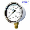 Druckmanometer für Niederdruck mit Verzinktem Stahlgehäuse Druckmanometer M0402 für Niederdruck mit Verzinktem Stahlgehäuse