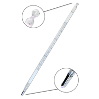 F02 Mercury filled thermometer with opal scale from -35 to 20ºC F02 Mercury filled thermometer with opal scale from -35 to 20ºC