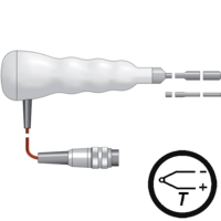 Termopar tipo T sonda resistenete para temperaturas entre cajas, venta en Gesa