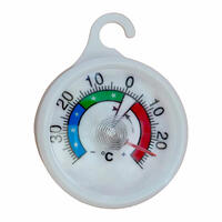 800-101 Analog fridge thermometers in stainless steel Analog fridge thermometers in stainless steel