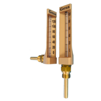 Thermometer v-shaped in polyamide C0102 Thermometer v-shaped in polyamide C0102