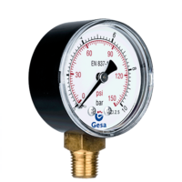 Pressure gauges with polyethylene case M0101 Pressure gauges with polyethylene case M0101