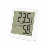 SH-23 Therma-hygrometer with temperature and humidity maximum and minimum SH-23 Therma-hygrometer with temperature and humidity maximum and minimum