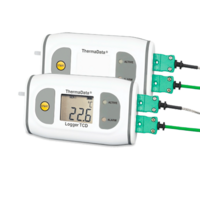 Data logger para altas temperaturas ThermaData con sonda termopar tipo K Data logger para altas temperaturas ThermaData con sonda termopar tipo K