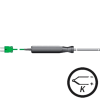 Termopar tipo k de respuesta rapida para aire o gas de venta en Gesa Termopar tipo k de respuesta rapida para aire o gas de venta en Gesa