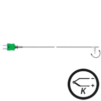 Termopar tipo k con clip para parrillas y hornos, de venta en Gesa Termopar tipo k con clip para parrillas y hornos, de venta en Gesa