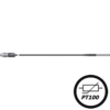 PT100 de clase A sonda cable aislado en FEP para aire o gas, venta en Gesa PT100 de clase A sonda cable aislado en FEP para aire o gas, venta en Gesa
