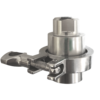 Sanitary flanged diaphragm separator in AISI 316L stainless steel S301SLS Sanitary flanged diaphragm separator in AISI 316L stainless steel