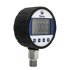 High accuracy digital pressure gauge 0.4% with rubber protector High accuracy MD906 digital pressure gauge 0,1~0.4% with rubber protector