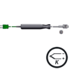 Termopar tipo k sonda de precisión para superficies, de venta en Gesa Termopar tipo k sonda de precisión para superficies, de venta en Gesa