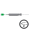 Termopar tipo k sonda flexible para altas temperaturas, de venta en Gesa Termopar tipo k sonda flexible para altas temperaturas, de venta en Gesa
