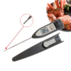Termómetro digital de -39.9 hasta 150ºC impermeable con IP65 ideal para carne 