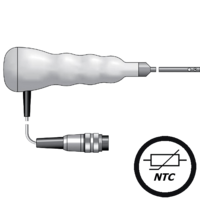 Termorresistencia NTC sonda para aire o gas mango resistente, venta en Gesa Termorresistencia NTC sonda para aire o gas mango resistente, venta en Gesa