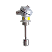 Interruptor de nivel de flotador Ø30 mm con cabezal y conexión roscada Interruptor de nivel de flotador Ø30 mm con cabezal y conexión roscada