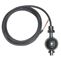 NFR5IC Sensor de nivel con cable para montaje desde interior con conexión roscada - flotador de Ø52mm NFR5IC Sensor de nivel con cable para montaje desde interior con conexión roscad