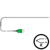 Termopar tipo k sonda industrial de penetración, de venta en Gesa Termopar tipo k sonda industrial de penetración, de venta en Gesa