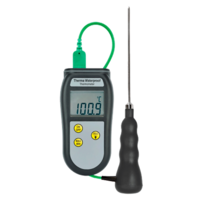 Termómetro digital impermeable para industria Serie THERMA Termómetro digital impermeable para industria Serie THERMA