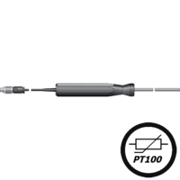 PT100 de clase A sonda para líquidos con mango, venta en Gesa