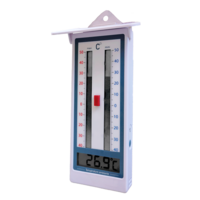 Termómetro digital de garita con función de máxima y mínima Termómetro digital de garita con función de máxima y mínima