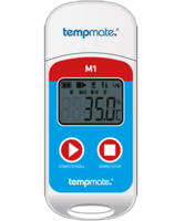 Data logger registrador de temperaturas para cadena de frío Data logger Tempmate M1 registrador de temperaturas mercancias, venta en gesa