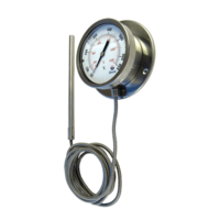 teletermómetro de acero inoxidable teletermómetro con cable en acero inoxidable