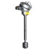 NFRE Sensor de nivel recto con cabezal - flotador de Ø30mm montaje exterior sin 