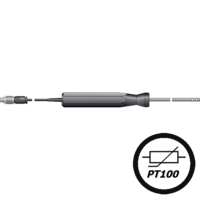PT100 de clase A sonda en acero inoxidable para aire o gas, de venta en Gesa PT100 de clase A sonda en acero inoxidable para aire o gas, de venta en Gesa