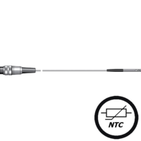 Termorresistencia NTC sonda cable de respuesta rápida para aire, venta en gesa Termorresistencia NTC sonda cable de respuesta rápida para aire, venta en gesa
