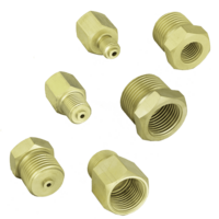 M1001 Adaptadores Roscados para Manómetros M1001 Adaptadores Roscados para Manómetros