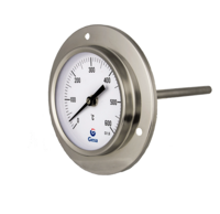 Termómetro para hornos especialmente diseñado para panelar en embocadura