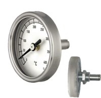 termómetro para hornos termómetro para puertas de hornos pequeños y cocinas de hierro