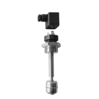 Sensor de nivel - Interruptor de flotador de Ø30mm con conector y conexión roscada Sensor de nivel - Interruptor de flotador de Ø30mm con conector y conexión rosc