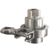 Separador de membrana bridado sanitario S301SLS en acero inoxidable AISI 316L Separador de membrana bridado sanitario S301SLS en acero inoxidable AISI 316L