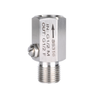 Amortiguador de presión regulable Presión Nominal máxima: 400 Bar Amortiguador de presión regulable PN máxima: 400 Bar