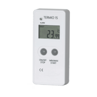 Datalogger de temperatura -30 a 70°C con alarma máxima y mínima TERMIO 15 Datalogger de temperatura -30 a 70°C con alarma máxima y mínima