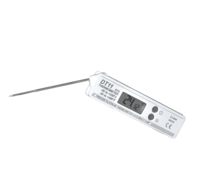 Termómetro laboratorio alta precisión con bateria recargable Termómetro con sensor PT-1000, batería recargable mediante micro USB