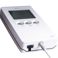 Termómetros de alta precisión con alarma, registro de máxima y mínima, luz y batería recargable termometro con pantalla retroiluminada e imán de sujeción