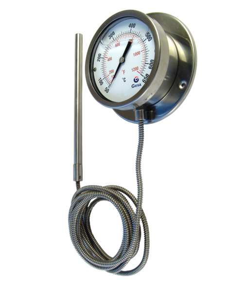 Teletermómetro para camaras frigoríficas Teletermómetro para camaras frigoríficas