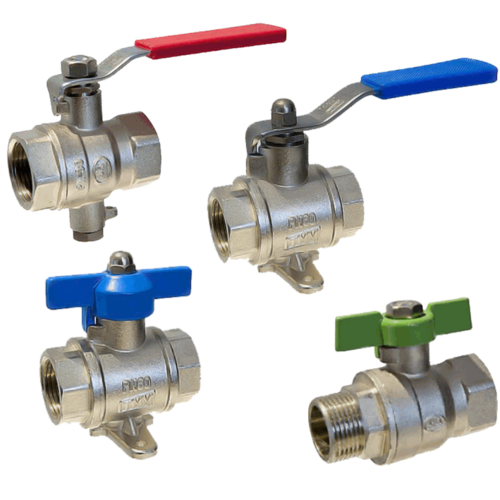 valvulas para instalaciones hidraulicas