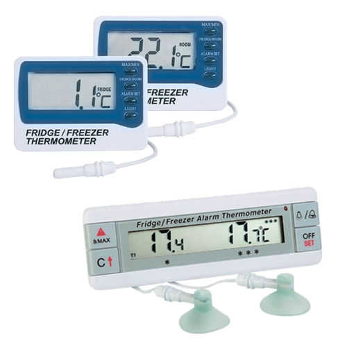 Termómetro digital para cámaras frigoríficas máxima y mínima Termómetro digital para cámaras frigoríficas máxima y mínima